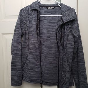 The north face fleece zip up
